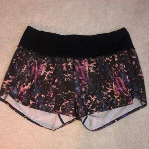 Lululemon 4” Speed Shorts